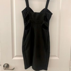 XS Bebe dress